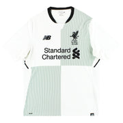 2017-18 Liverpool New Balance '125 Years' Away Shirt M
