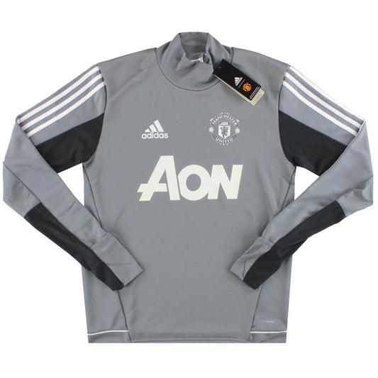 2017-18 Manchester United adidas Training Tech Sweatshirt *BNIB*