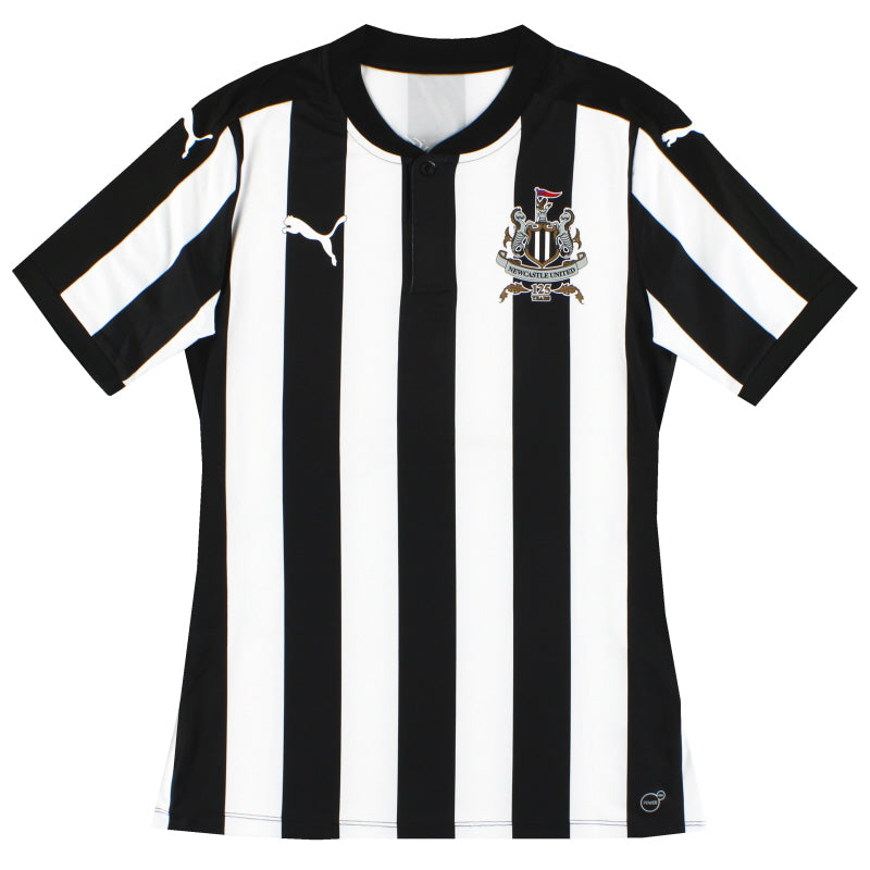 2017-18 Newcastle Puma Authentic '125 Year' Home Shirt L