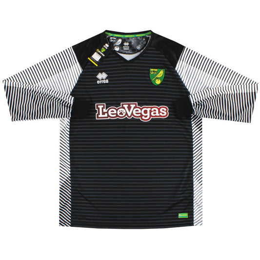 2017-18 Norwich City Errea Away Shirt *w/tags* L/S XXXXL