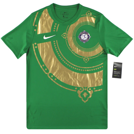 2017-18 Osmanlispor Nike Goalkeeper Shirt Karce #1 *w/tags* S