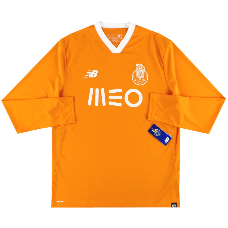 2017-18 Porto New Balance Away Shirt L/S *BNIB*