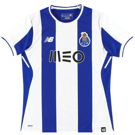 2017-18 Porto New Balance Womens Home Shirt *As New*