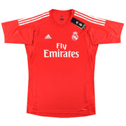 2017-18 Real Madrid adidas adizero Goalkeeper Shirt *BNIB* XS