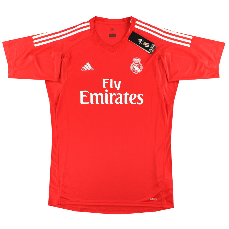 2017-18 Real Madrid adidas adizero Goalkeeper Shirt *BNIB* XS