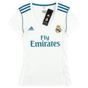 2017-18 Real Madrid adidas Womens Home Shirt *BNIB* XXS