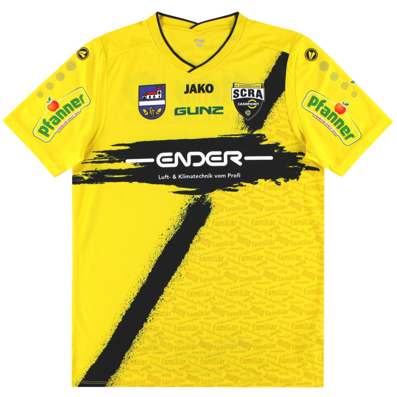 2017-18 Rheindorf Altach Jako Away Shirt S