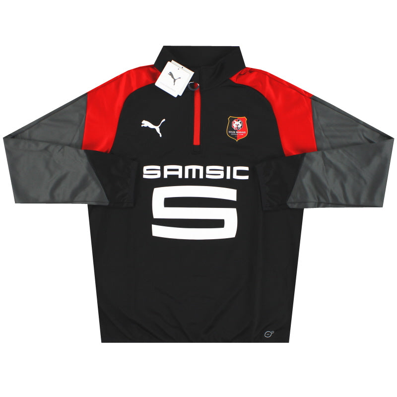 2017-18 Stade Rennais Puma 1/4 Zip Training Top *BNIB* L