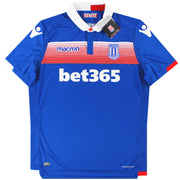 2017-18 Stoke City Macron Away Shirt *BNIB* L