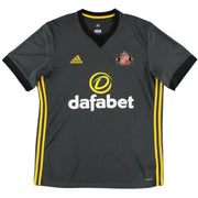 2017-18 Sunderland Third Shirt *Mint* L