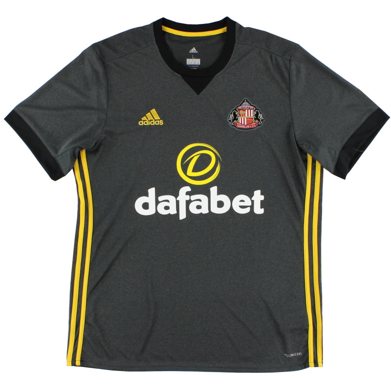 2017-18 Sunderland Third Shirt *Mint* L