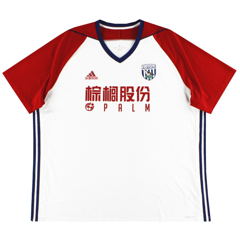 2017-18 West Brom adidas Away Shirt XXXL