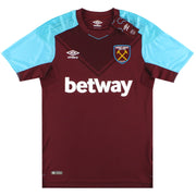 2017-18 West Ham Umbro Home Shirt *w/tags* L