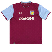 2017-18 Aston Villa Under Armour Home Shirt XXXL