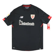 2017-18 Athletic Bilbao New Balance Away Shirt *w/tags* M