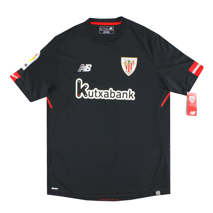 2017-18 Athletic Bilbao New Balance Away Shirt *w/tags* M