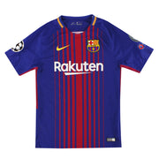 2017-18 Barcelona NIke Home Shirt S