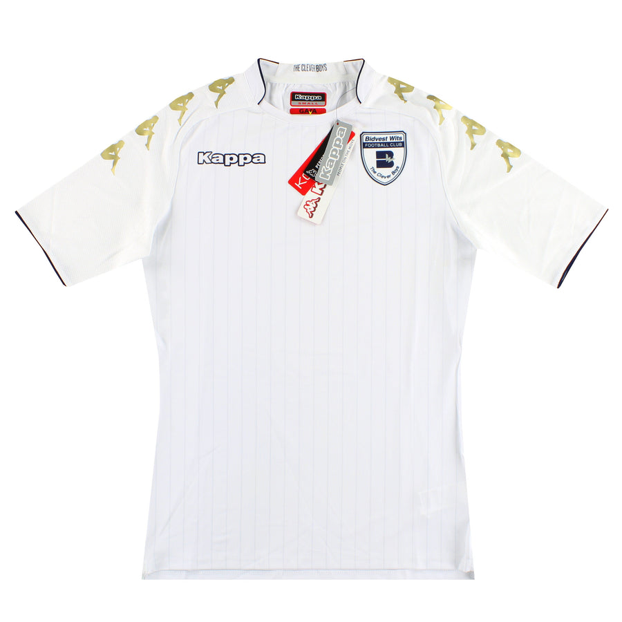 2017-18 Bidvest Wits Kappa Kombat Home Shirt *BNIB* S