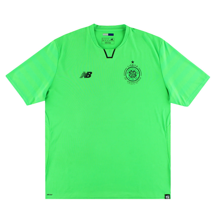 2017-18 Celtic New Balance Third Shirt XXL