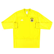 2017-18 Fenerbahce adidas Training Top L