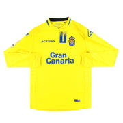 2017-18 Las Palmas Acerbis Home Shirt L/S *BNIB*