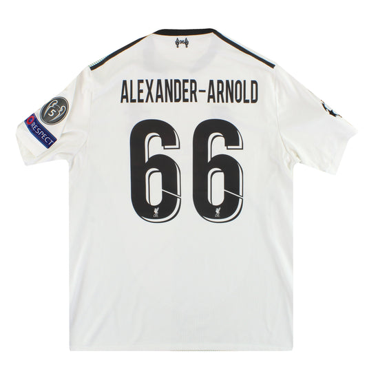 2017-18 Liverpool New Balance '125 Years' Away Shirt Alexander-Arnold #66 XL