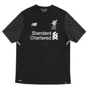 2017-18 Liverpool New Balance '125 Years' Goalkeeper Shirt M