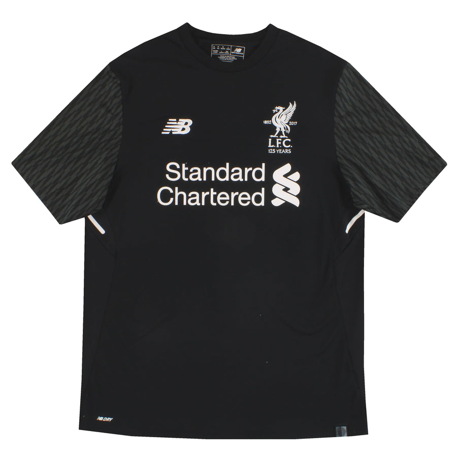 2017-18 Liverpool New Balance '125 Years' Goalkeeper Shirt M