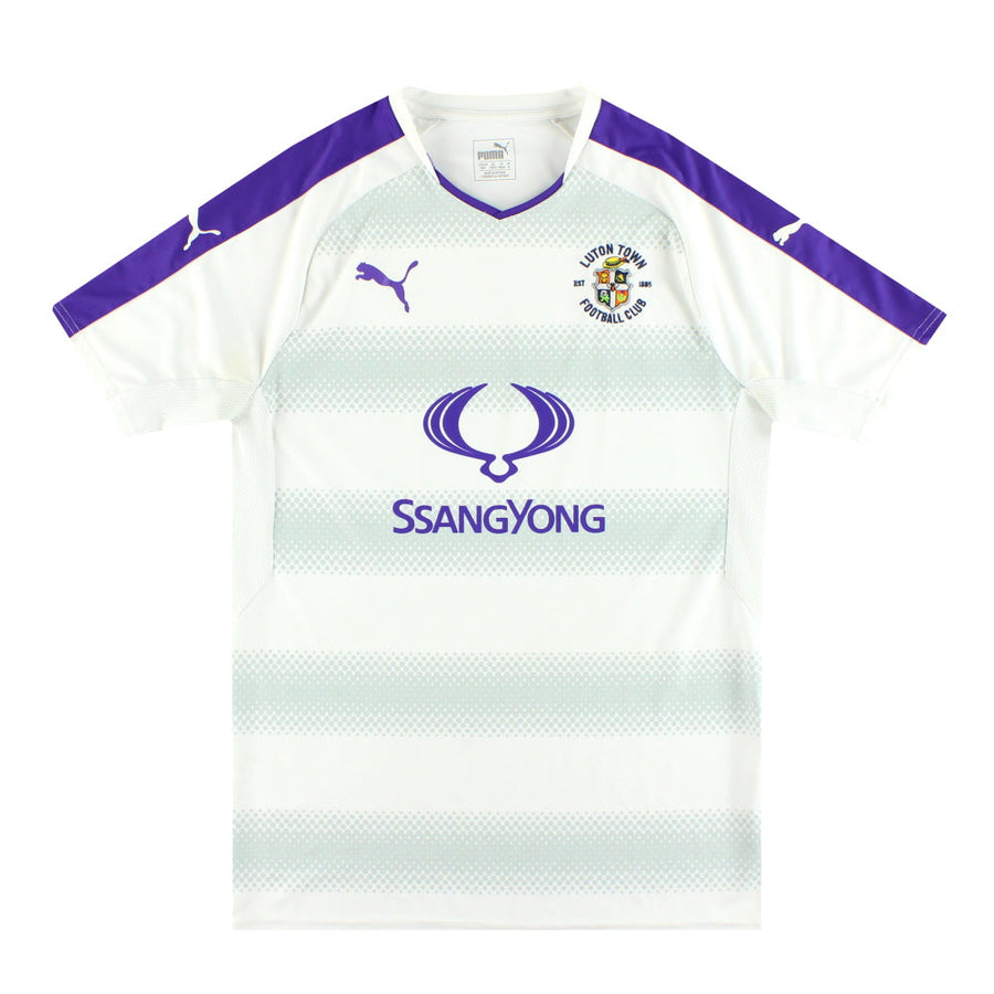 2017-18 Luton Town Puma Third Shirt M