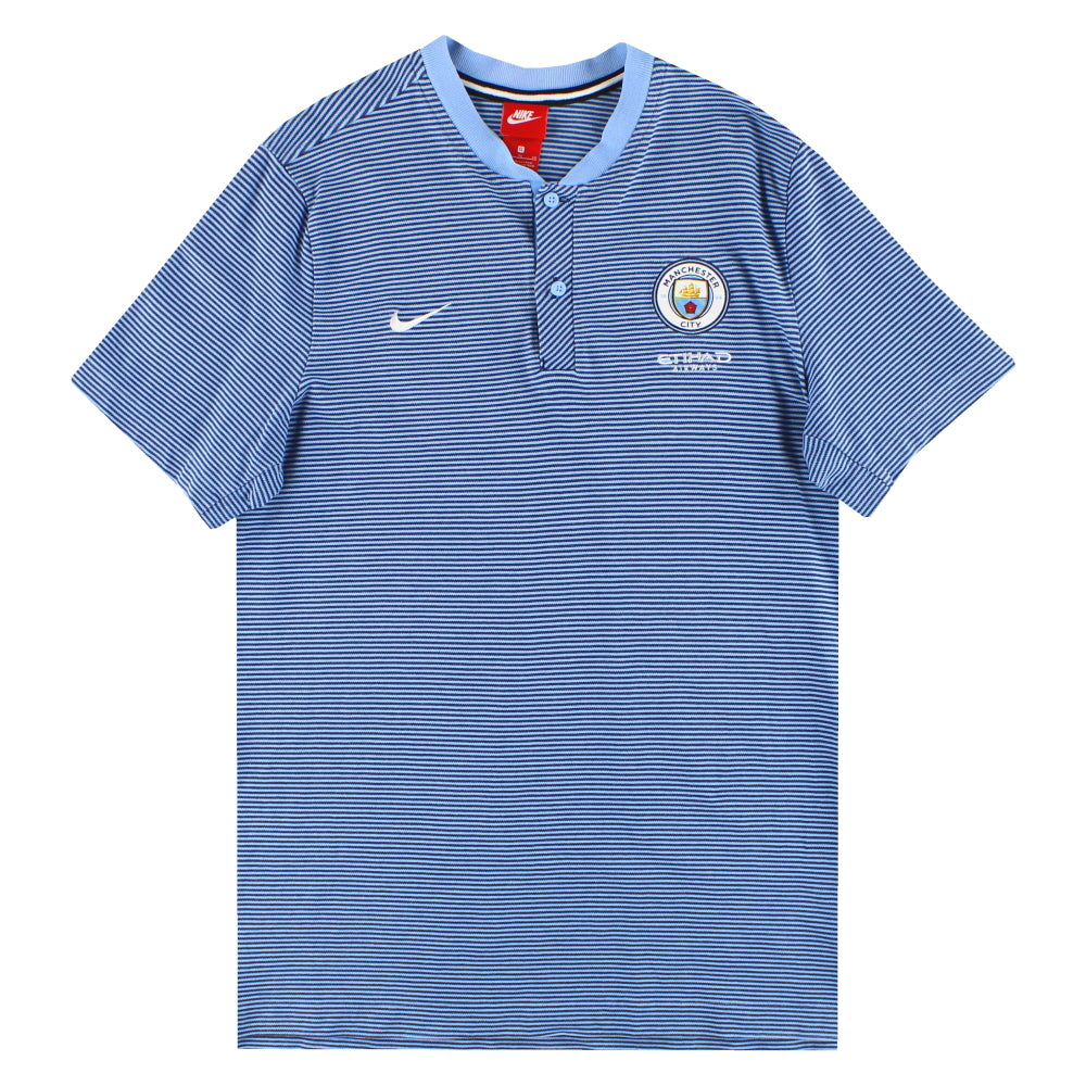 2017-18 Manchester City Nike Leisure Tee XL