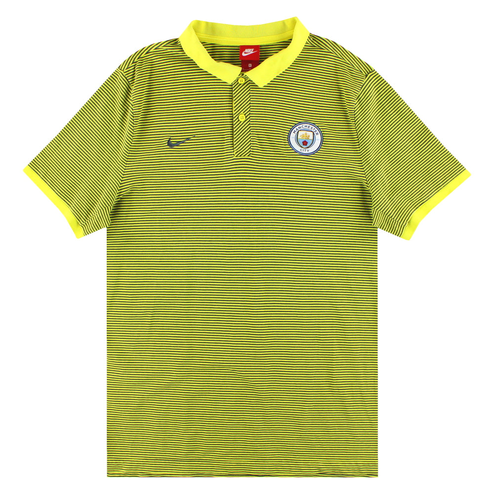 2017-18 Manchester City Nike Leisure Tee XL