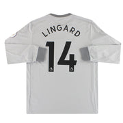 2017-18 Manchester United adidas Third Shirt Lingard #14 *w/tags* L/S