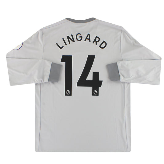 2017-18 Manchester United adidas Third Shirt Lingard #14 *w/tags* L/S