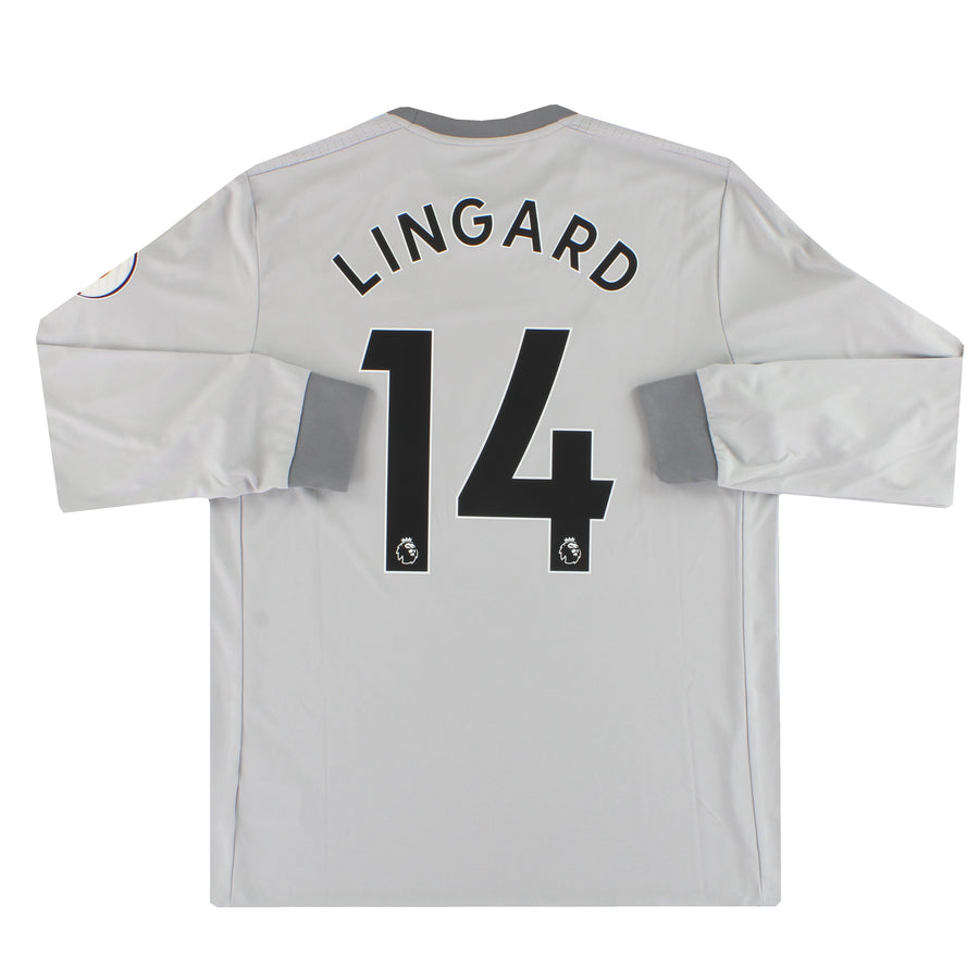 2017-18 Manchester United adidas Third Shirt Lingard #14 *w/tags* L/S