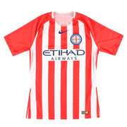 2017-18 Melbourne City Player Issue Away Shirt L