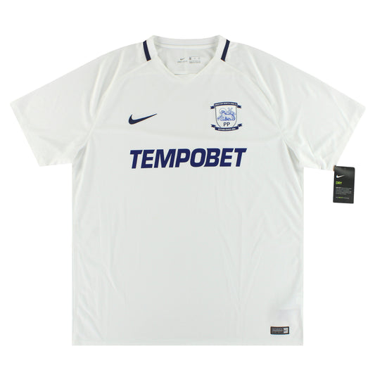 2017-18 Preston North End Nike Home Shirt *w/tags* XXL