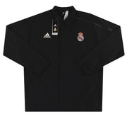 2017-18 Real Madrid adidas ZNE Jacket *w/tags* L