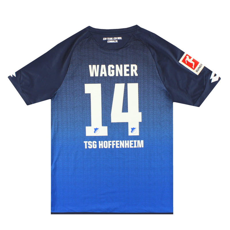 2017-18 TSG Hoffenheim Lotto Home Shirt Wagner #14 L.Boys