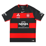 2017-18 Western Sydney Wanderers Nike Home Shirt M