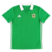 2017-19 Northern Ireland adidas Home Shirt *Mint* XS