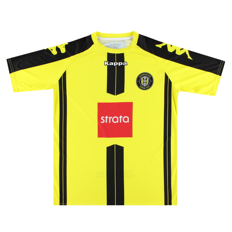 2017-19 Harrogate Town Kappa Home Shirt L