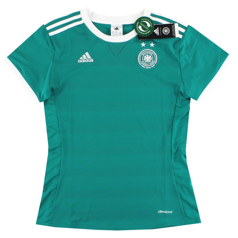2017 Germany adidas Women's Away Shirt *w/tags* S