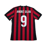 2017/18 AC Milan Andre Silva #9 Home Shirt (M) Adidas