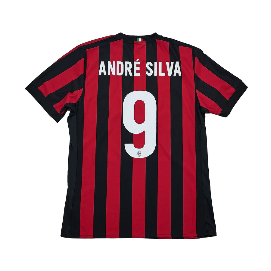 2017/18 AC Milan Andre Silva #9 Home Shirt (M) Adidas