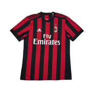 2017/18 AC Milan Andre Silva #9 Home Shirt (M) Adidas