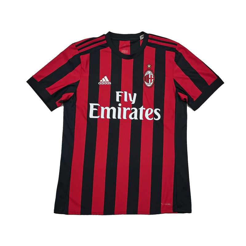 2017/18 AC Milan Andre Silva #9 Home Shirt (M) Adidas