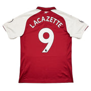 2017/18 Arsenal Lacazette #9 Home Shirt (S) Puma
