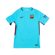 2017/18 Barcelona Messi #10 Away Shirt (S) Nike