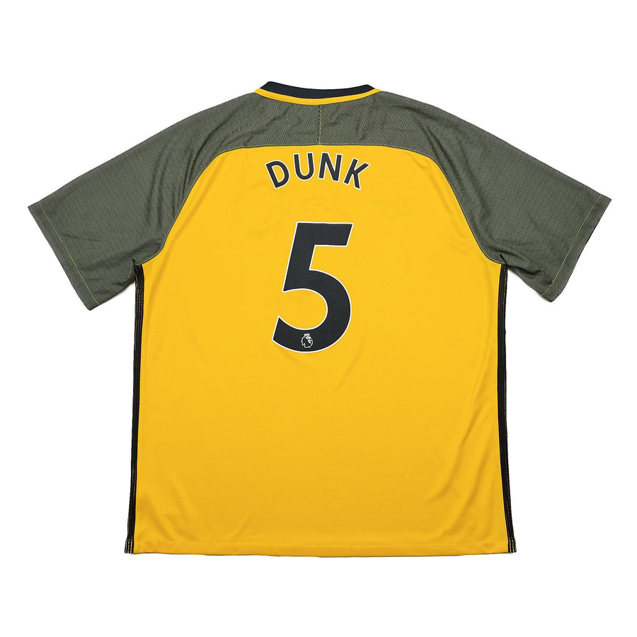 2017/18 Brighton Dunk #5 Away Shirt (XXL) Nike