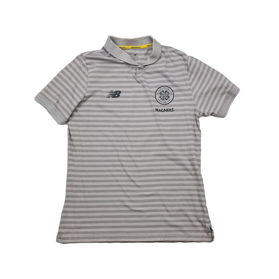 2017/18 Celtic Polo Shirt (L) New Balance